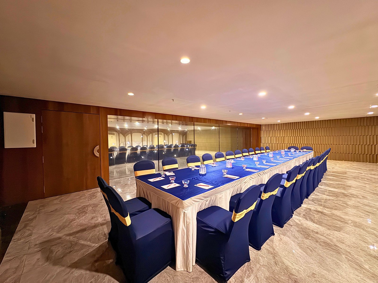 Nox Boardroom Banquet Hall