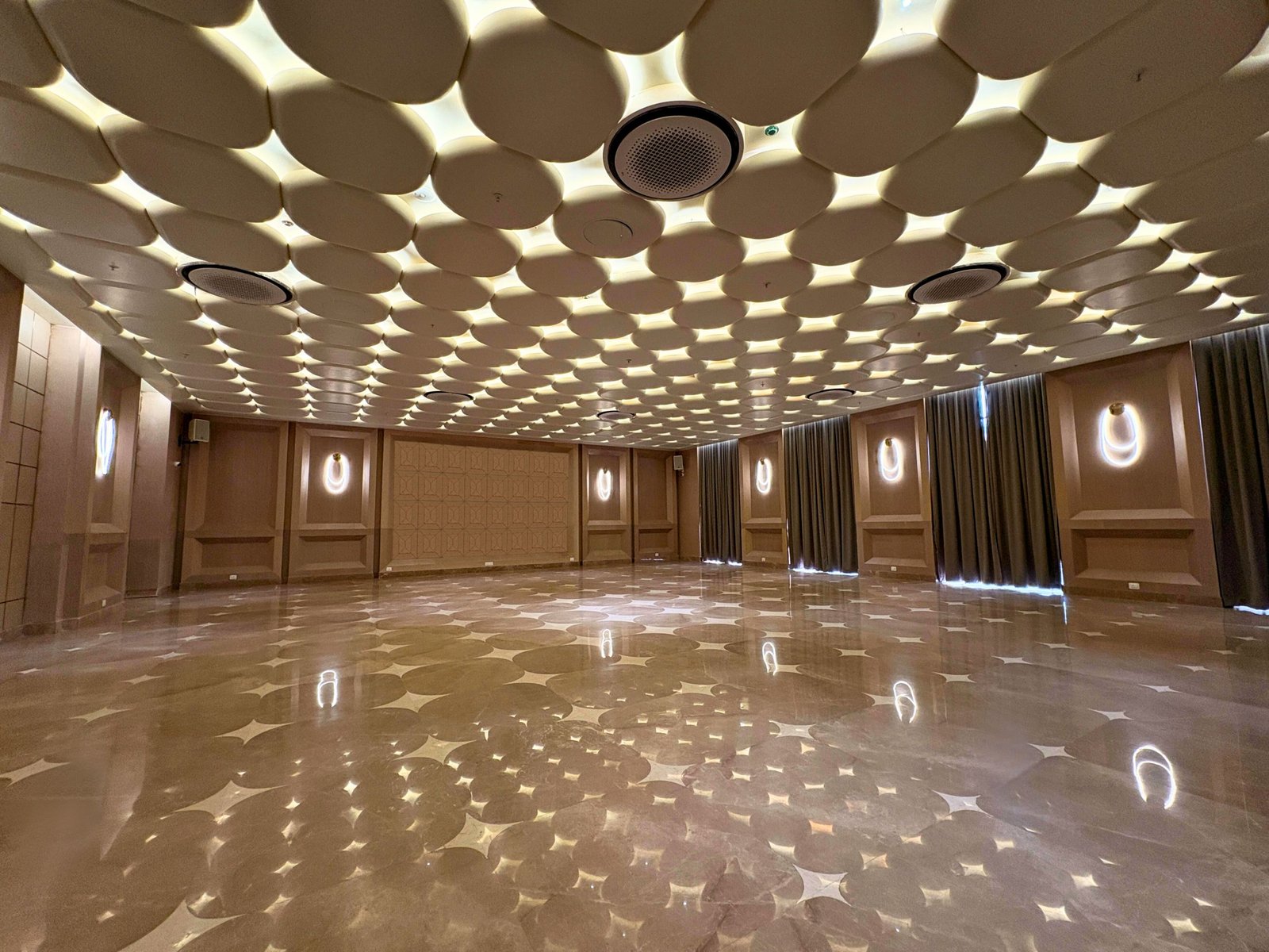 Vedam Conference Hall Layout